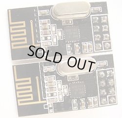 画像1: 2.4GHz無線 nRF24L01モジュール基板 2個