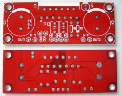 画像1: TDA1552Q  専用基板