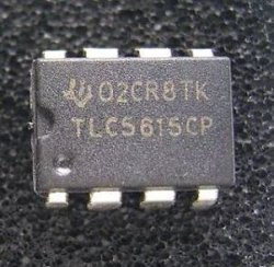 画像1: TLC5615CP 10ビットDAコンバーター（DAC）