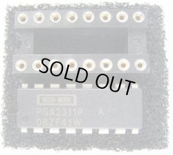 画像1: 2ch電子ボリューム IC PGA2311PA ソケット付き