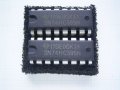 74HC595 シフトレジスタ（シリアル・パラレル変換IC） DIP 2個