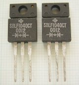 カソードコモン ショットキーダイオード SBLF1040CT 40V 5A×2 2個