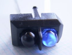 画像2: 反射型フォトセンサ(光センサー) ビシェイ TCRT5000 10個