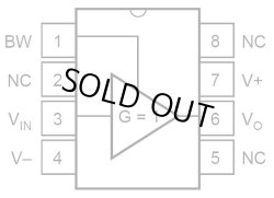 画像2: BUF634P  250mA・ハイスピードバッファ 2個