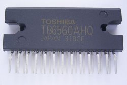 画像1: 東芝製 ステッピングモータドライバIC TB6560AHQ