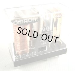 画像2: オムロン 1回路パワーリレー  G2R-1-12V DC