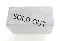 画像1: オムロン プリント基板用小型リレー G5V-2 DC12V