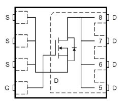 画像3: TI製 大電流・低オン抵抗 Nch MosFET CSD17308Q3 10個