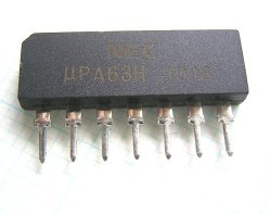 画像1: NEC製 デュアルのJ-FET uPA63H（μPA63H）