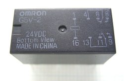 画像1: オムロン プリント基板用小型リレー G5V-2 DC24V