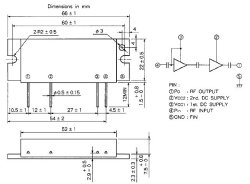 画像3: M57715 144MHz 10W パワーモジュール FT-8500,2700等