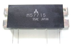 画像1: M57715 144MHz 10W パワーモジュール FT-8500,2700等