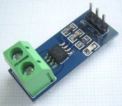 画像2: ACS712ELC-5B ±5A電流センサー（電流モニター）モジュール