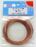 エナメル線（ポリウレタン銅線 UEW） 0.6mm 10m巻