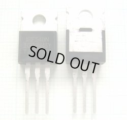 画像2: NchパワーMOS-FET IRF540 （100V 20A） 2個  絶縁シート・ワッシャ付き