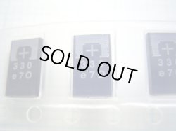 画像2: POSCAP 高分子タンタル固体コンデンサ 2.5V 330uF 10個 プロードライザ代替部品でも使えます