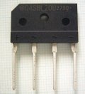 ファストリカバリダイオードブリッジ D4SBL20U