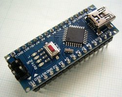 画像2: Arduino Nano 3.0 ATmega328P USB マイコン基板