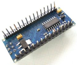 画像3: Arduino Nano 3.0 ATmega328P USB マイコン基板
