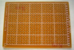 画像1: 70×50mm 片面 紙フェノール製  ユニバーサル基板