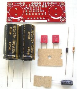 画像1: TDA1552Q用 ステレオ・アンプ  パーツセット ※IC無し