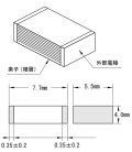 ECWUプラスチックフィルムコンデンサー ECWU1474KCV 100V 0.47uF 2個