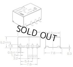 画像3: オムロン製 超小型・低消費電流24V面実装リレー G6K-2F-Y