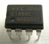 NEC製 低雑音 高周波広帯域増幅器 uPC1658C