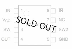 画像2: 富士通製 プリスケーラIC MB506