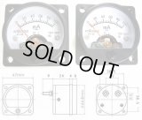 100mA フルスケール 直流電流計 2個
