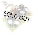 TDA2822M ステレオアンプ基板 完成品 ボリュームツマミ付き