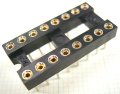 16pin 丸ピン ICソケット