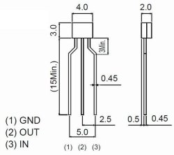 画像4: ローム製 NPN型 10kΩ・10kΩ内蔵 デジタルトランジスター DTC114ESA 10個 