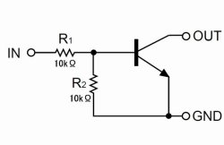 画像3: ローム製 NPN型 10kΩ・10kΩ内蔵 デジタルトランジスター DTC114ESA 10個 