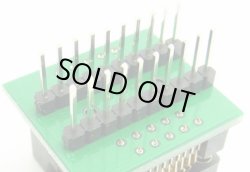 画像3: SOP テストソケット（DIP変換） 20ピン以下使用可能 ナロータイプ