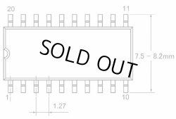 画像6: SOP テストソケット（DIP変換） 20ピン以下使用可能 ナロータイプ