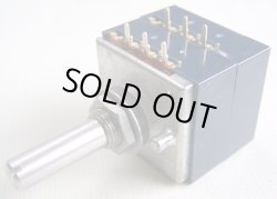 画像1: アルプス製 2連ボリューム（ボリウム） RK27 250kΩA