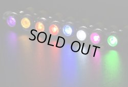 画像5: 赤色 発光ダイオード（LED） パネル取り付け用 抵抗内蔵 直径6mm