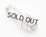 航空コネクター 4p オス・メス ペア GX12-4 取り付け穴 直径12mm