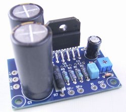 画像2: LM3886TF DCアンプキット モノラル 2個 ステレオ分