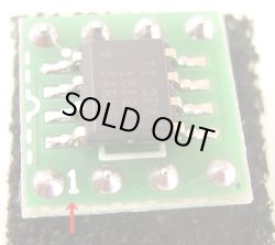 画像3: デュアルオーディオ用オペアンプ OPA1612 DIP変換済み