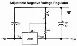 画像4: 可変負出力三端子レギュレーターLM337SP 1.5A  絶縁シート・ワッシャー付