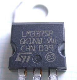 画像2: 可変負出力三端子レギュレーターLM337SP 1.5A  絶縁シート・ワッシャー付