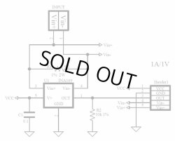 画像5: INA169 高精度 ハイサイド電流モニター基板 1A/1V