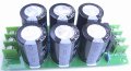 パワーアンプ用 ±50V以下 電源基板  完成品 50V 3300uF × 6本