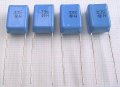 ニッセイ電機 MMT積層フィルムコンデンサー 50V 3.3μF 4個