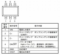 画像3: 5V 25mA昇圧チャージポンプDC/DCコンバータ S-882150AMH 10個