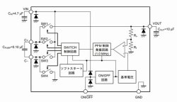 画像2: 5V 25mA昇圧チャージポンプDC/DCコンバータ S-882150AMH 10個