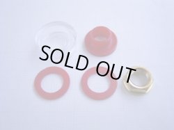 画像5: 高級大型 金メッキスピーカー端子 赤・黒 2ペア 計4個 バナナプラグ 対応