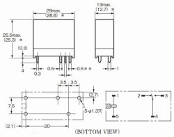 画像4: オムロン 1回路パワーリレー  G2R-1-24V DC 1個